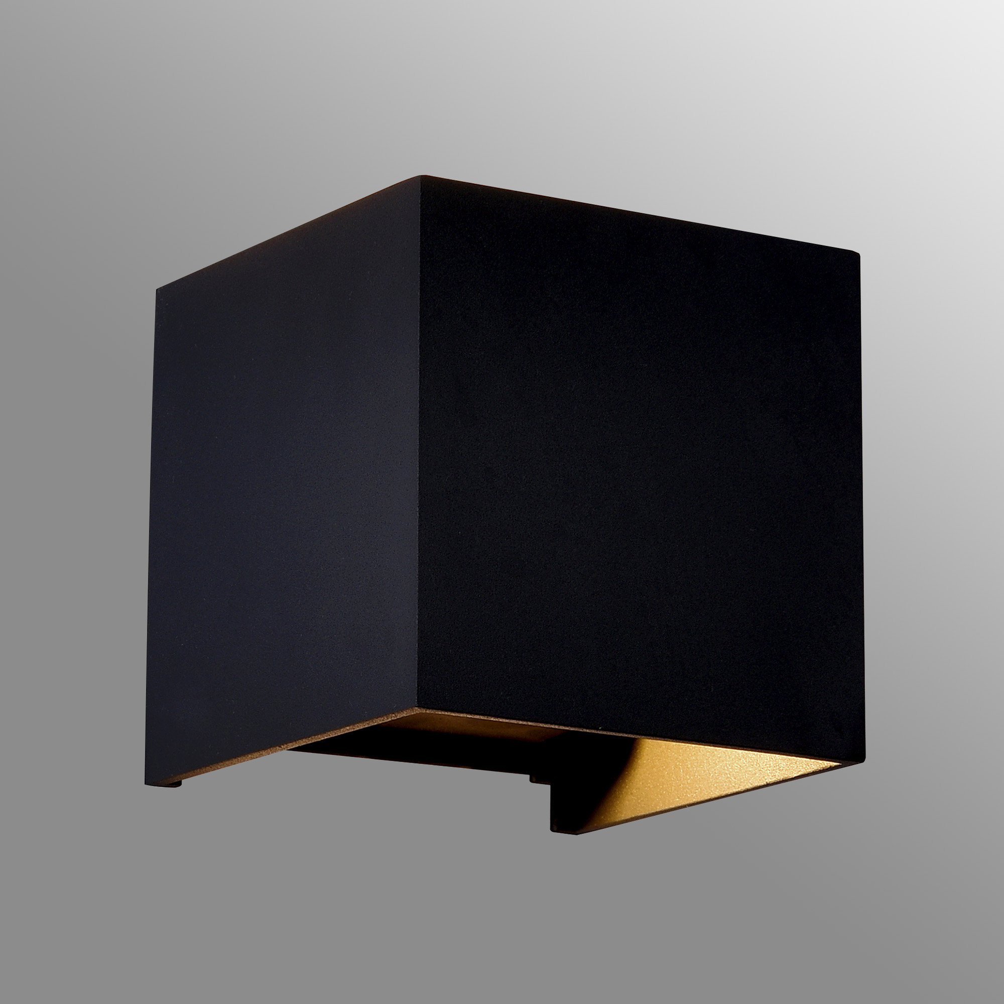 Davos Sand Black Exterior Lights Mantra Fusion Directional Wall Lights